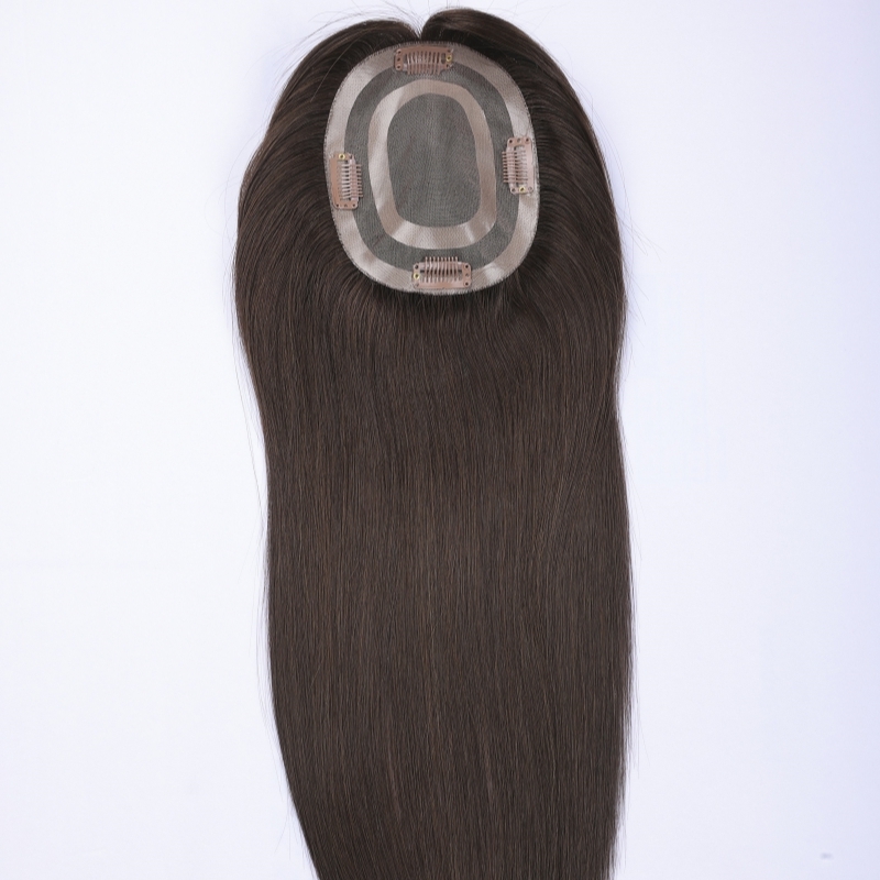 Mono topper #2- quality human hair topper from direct manufacture